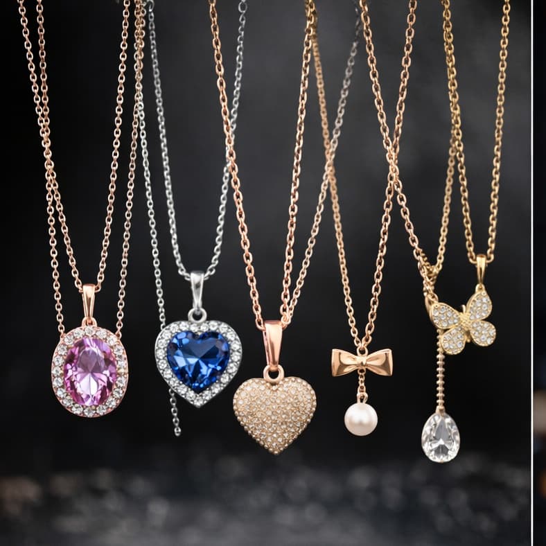 Ladies necklaces