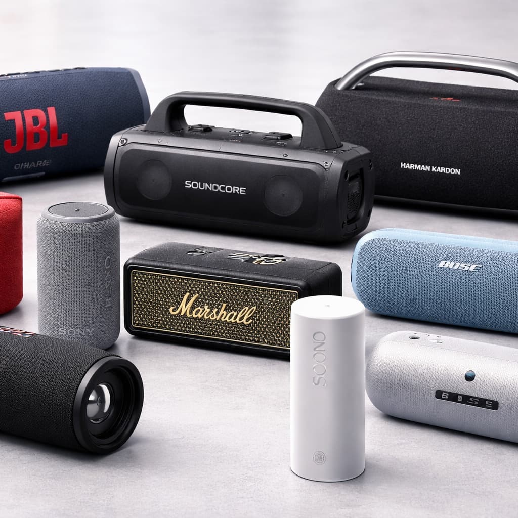 Bluetooth speakers