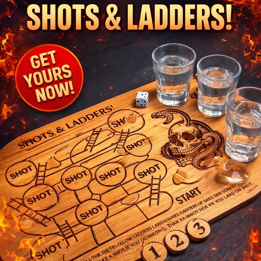 Shots and ladders board game. 0785779813