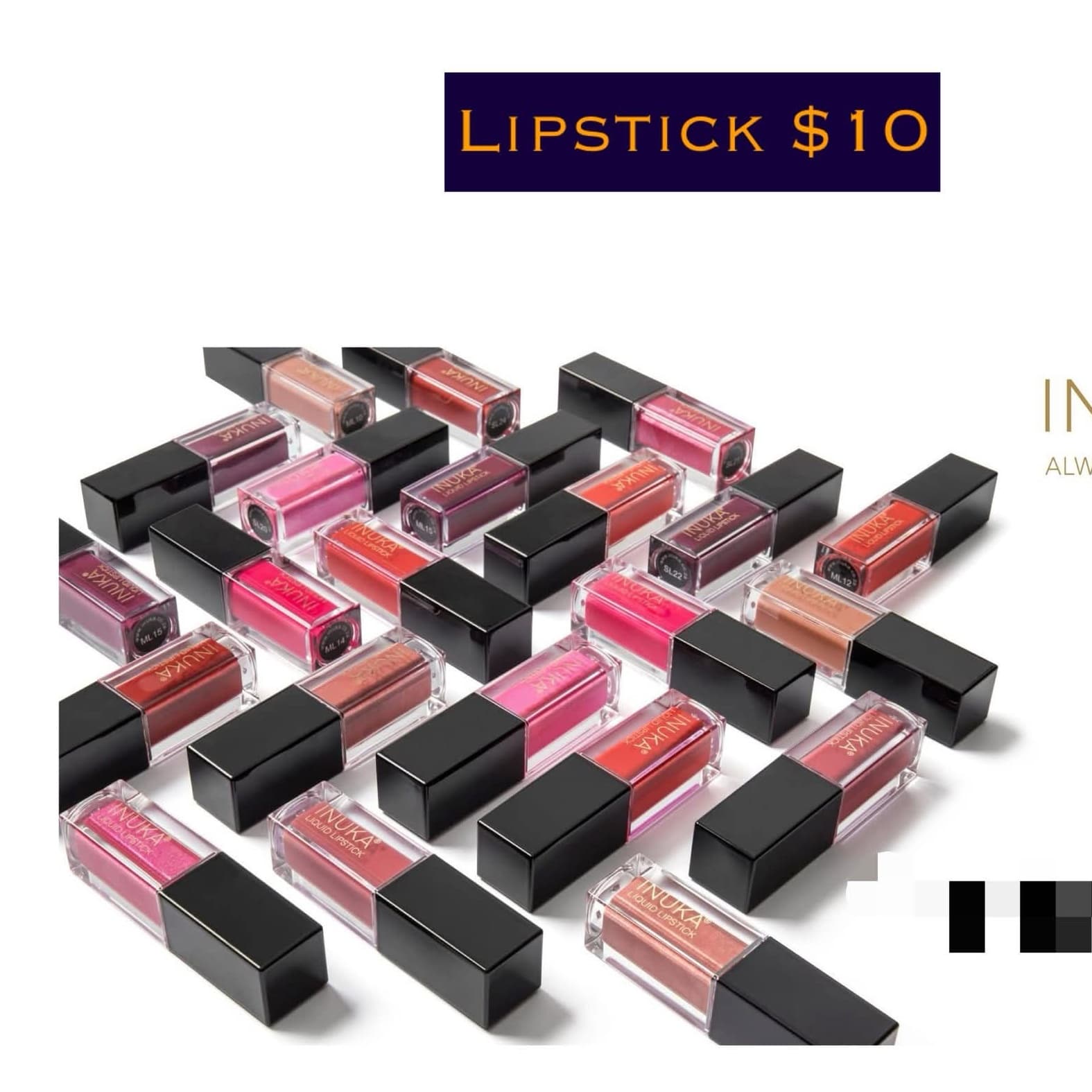 Matt liquid lipstick