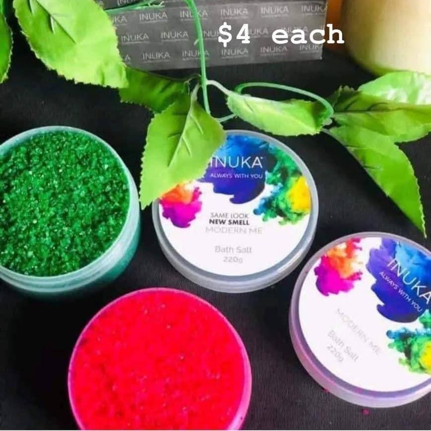Bath salt
