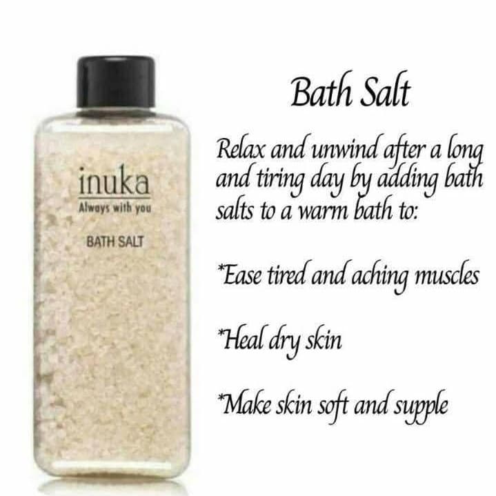 Luxury bath salt