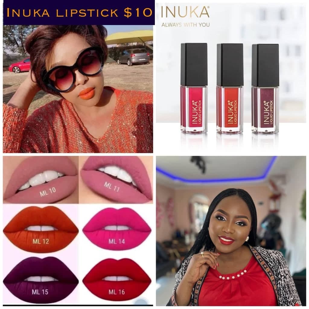 Matt liquid lipstick