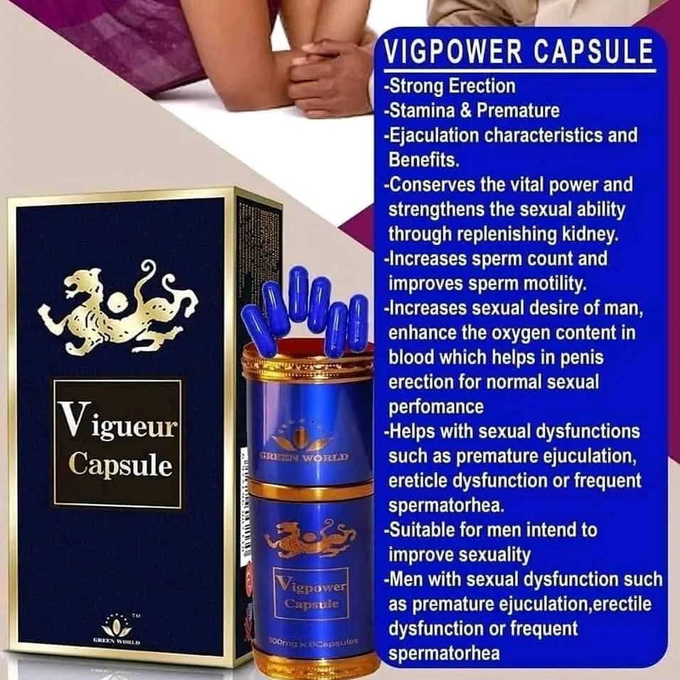 VigPower capsules
