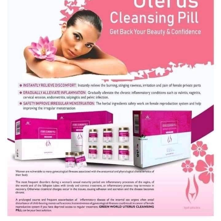 Uterus Cleansing Pill