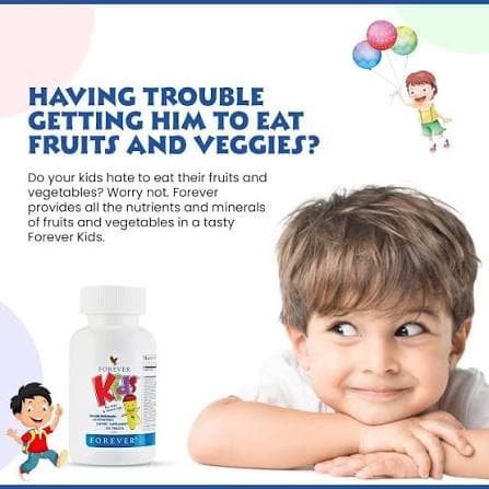 Forever kids Multivitamins