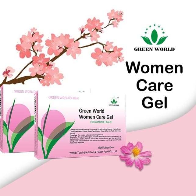 Women care gel