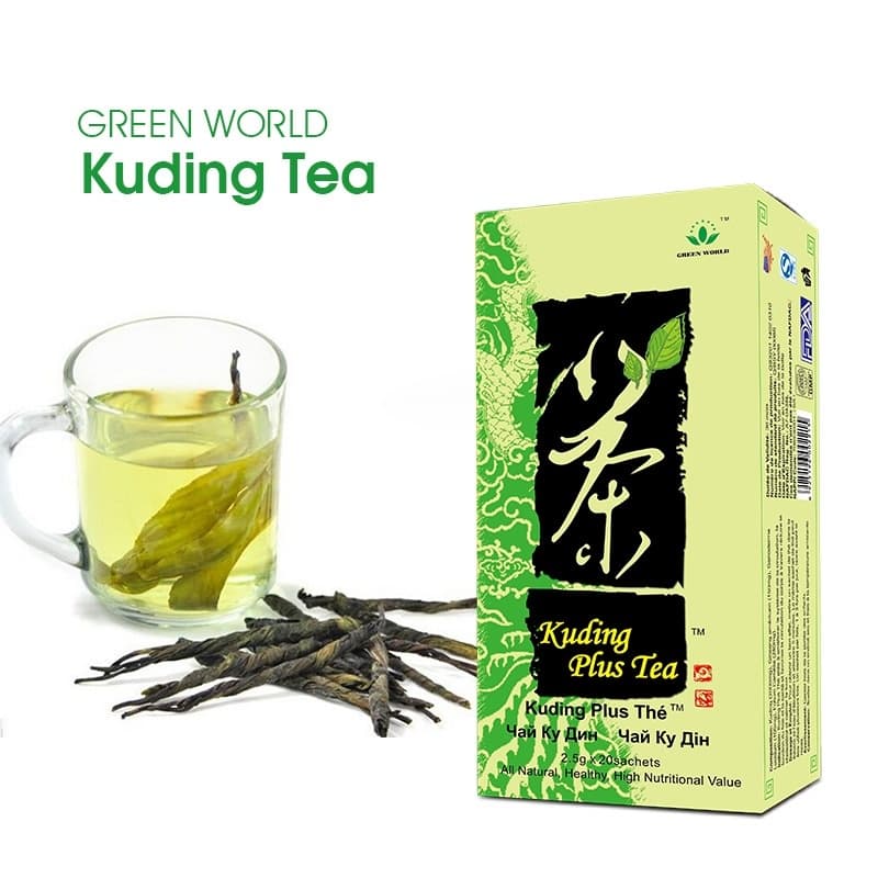 Kudding tea