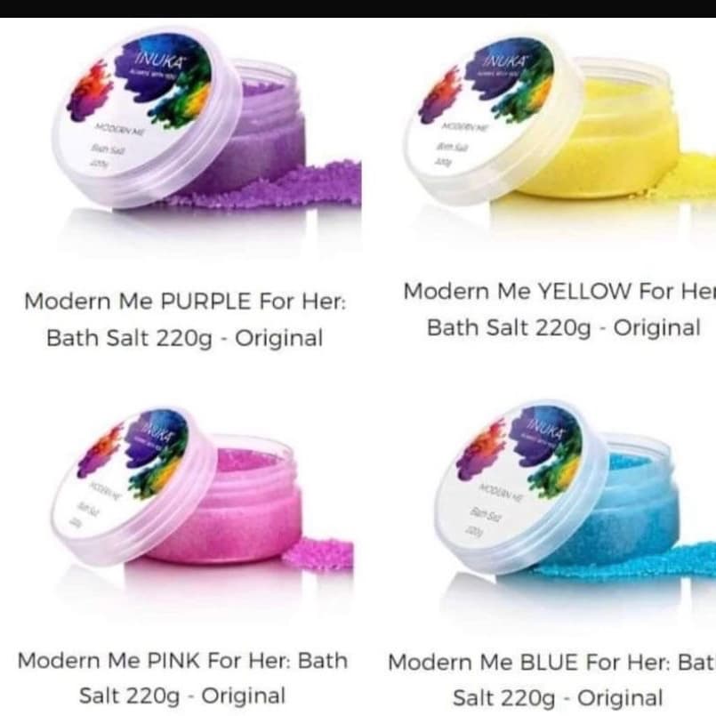 Bath salt