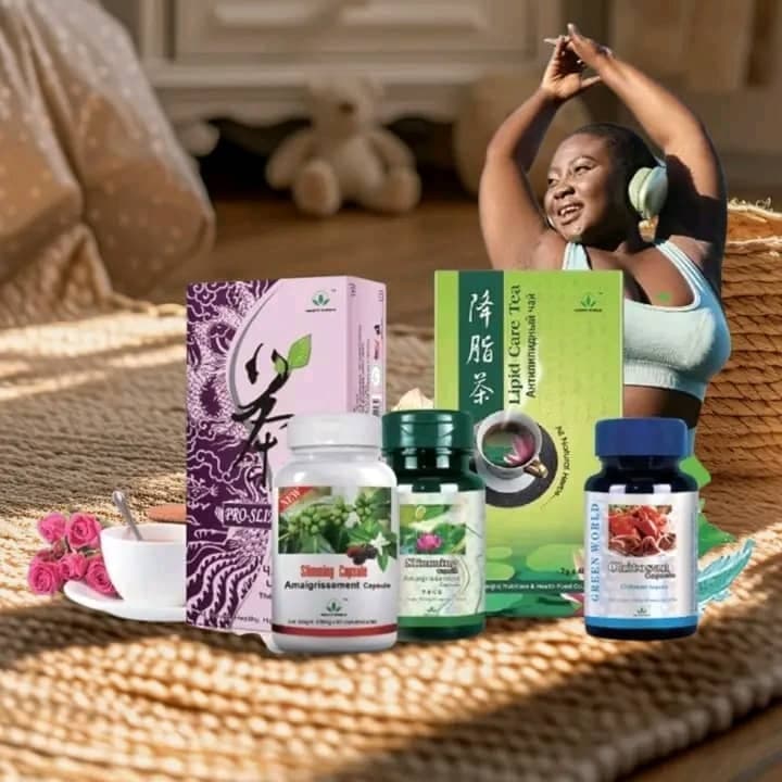 Lipid care tea