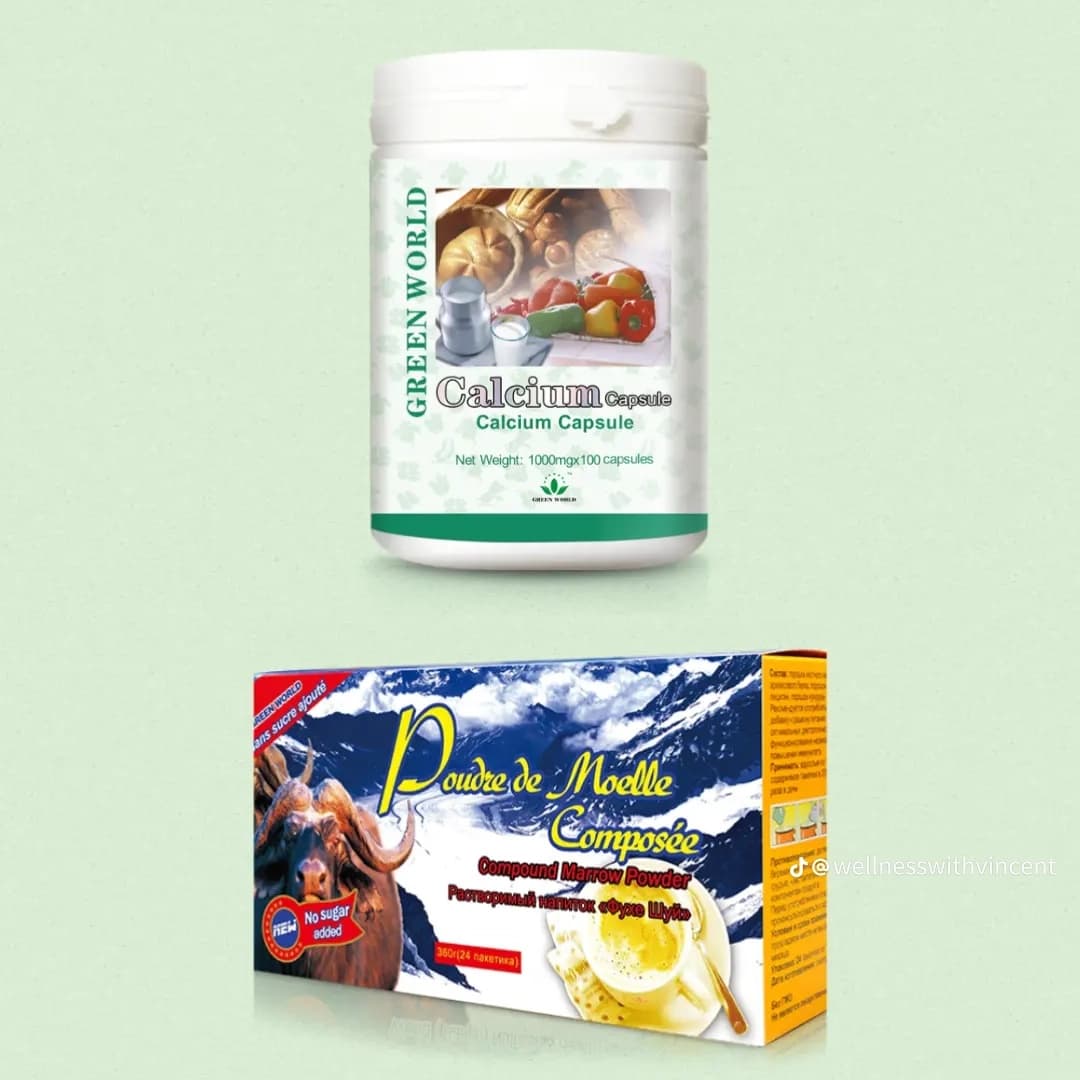 Bones capsules