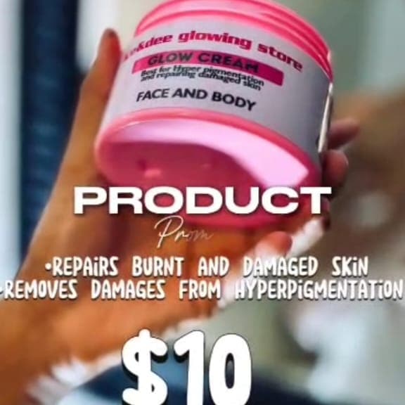 Glow cream