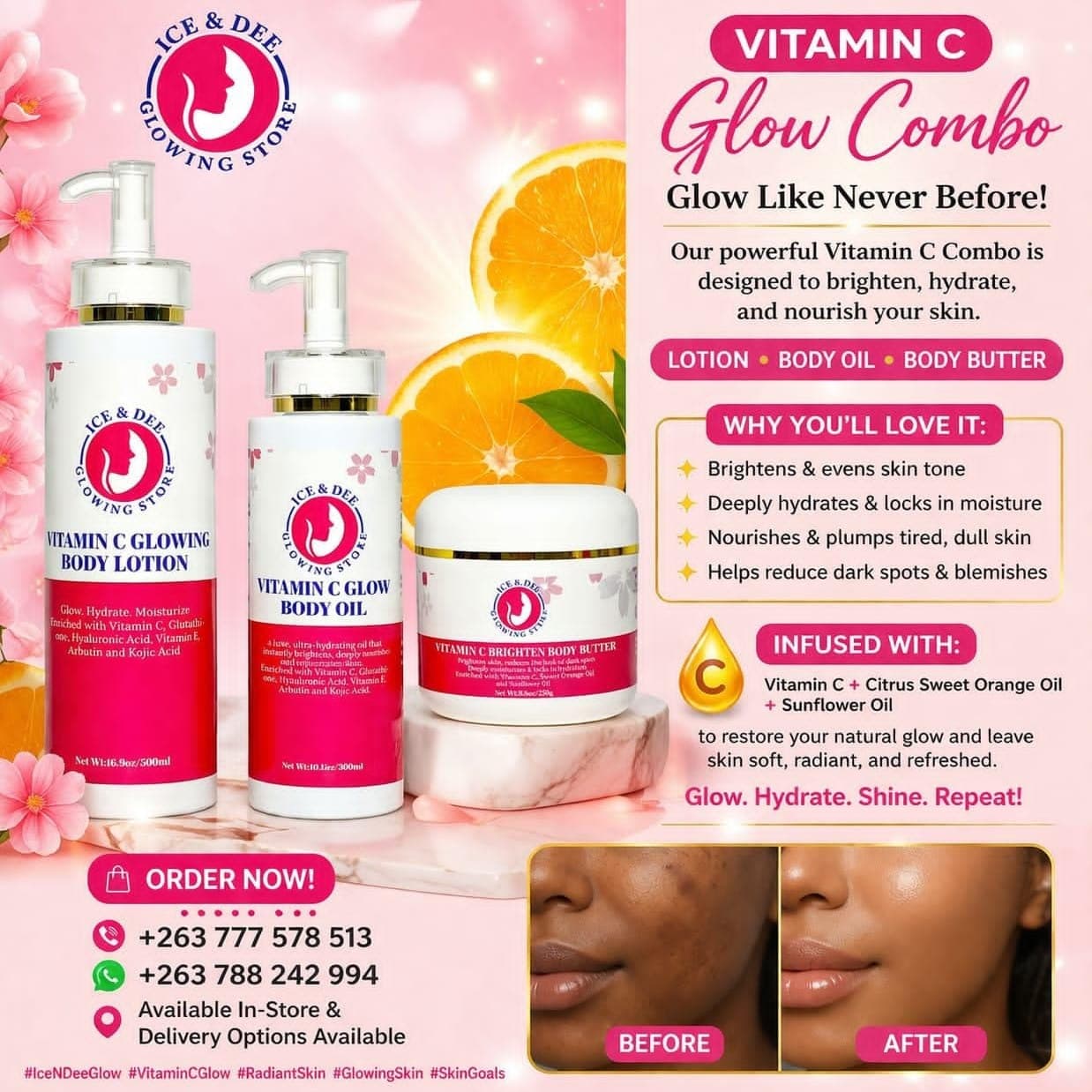 Vitamin C combo