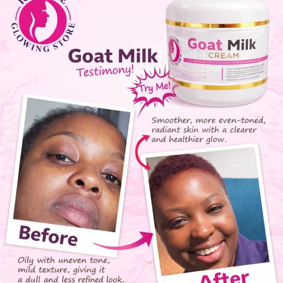 Goatmilk cream