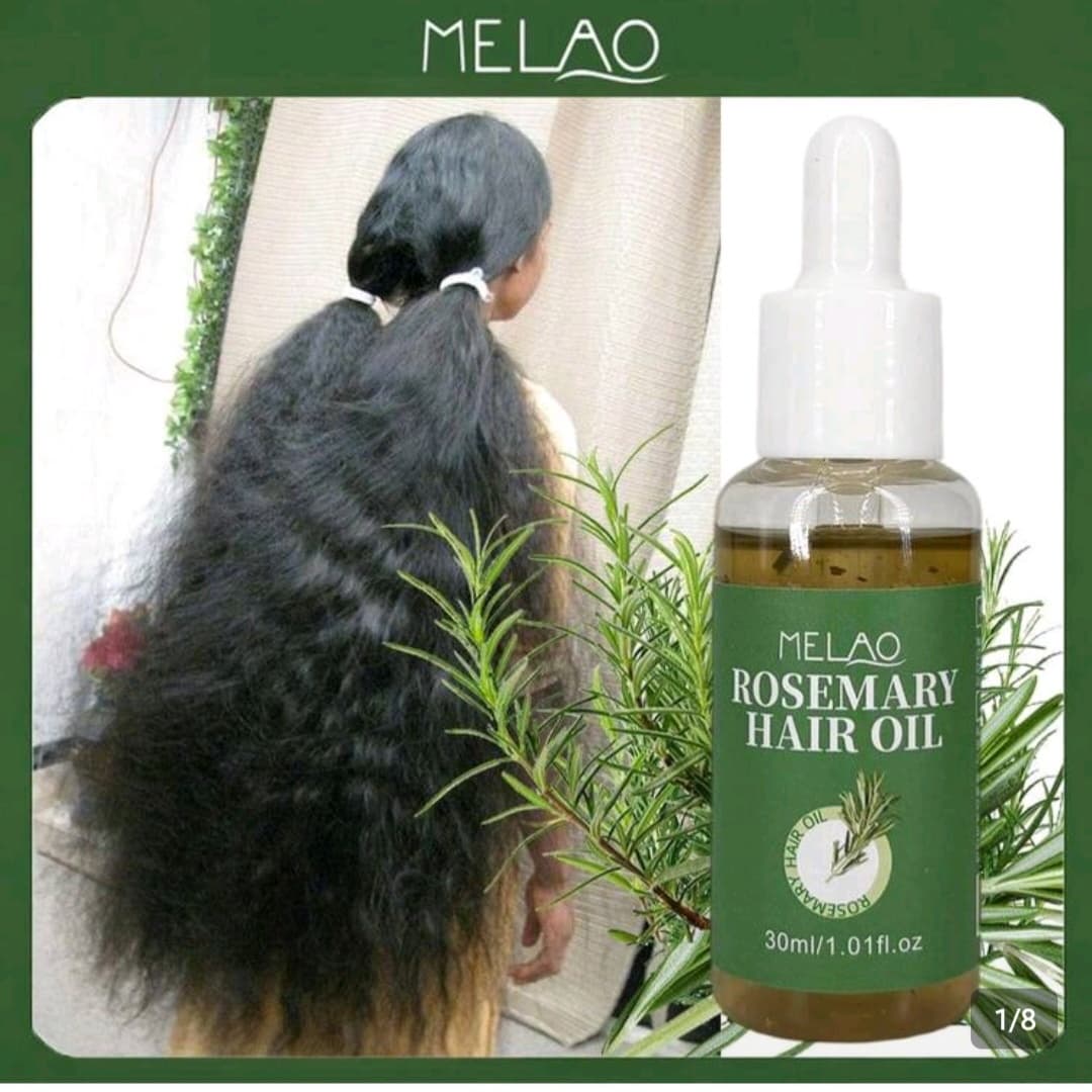 Rosemary hair oil