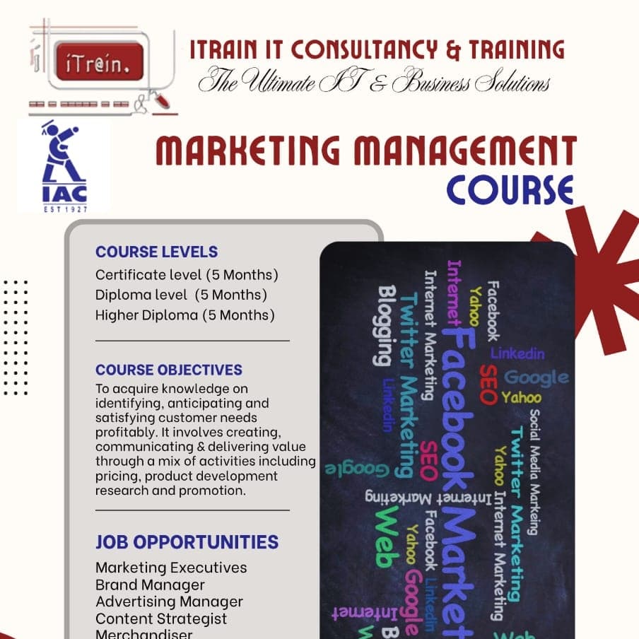 MARKETING MANAGEMENT - Image 2
