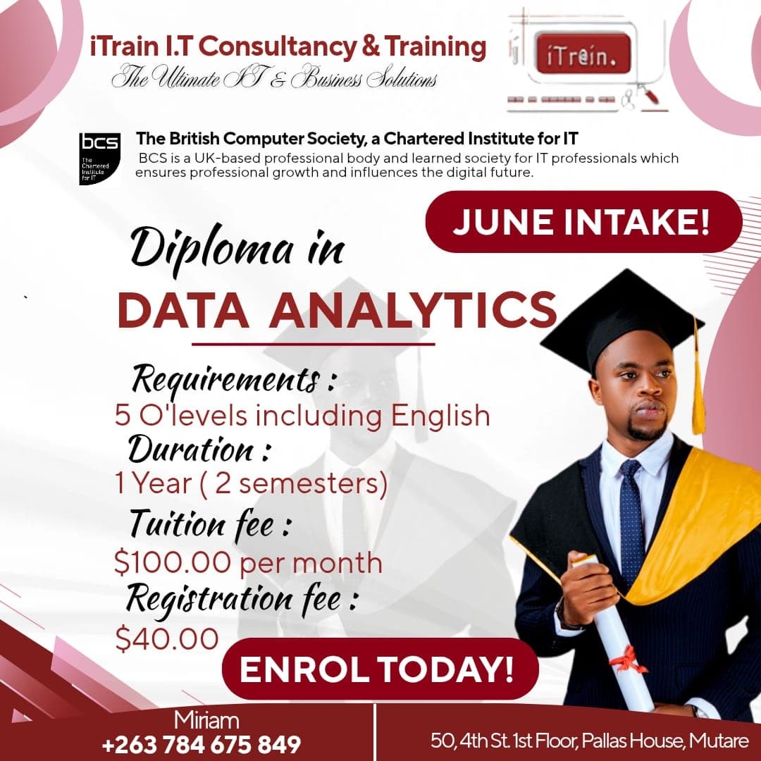 Diploma in data analytics - Image 1