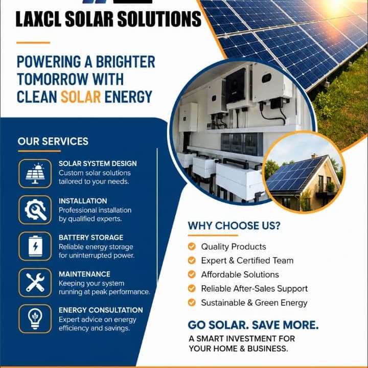 LaxCL Solar Solutions